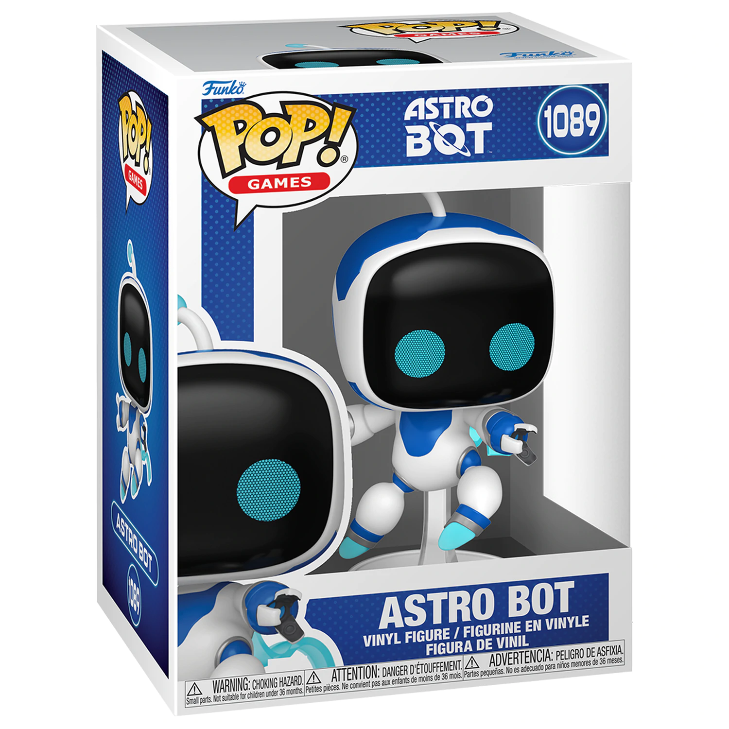 Astro Bot Funko POP! Games Vinilna figura Astro Bot 9 cm fotografija izdelka