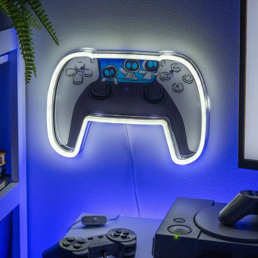 Astro Bot LED neonska svetilka fotografija izdelka
