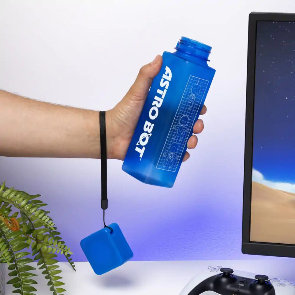 Astro Bot oblikovana steklenica za vodo 500 ml fotografija izdelka