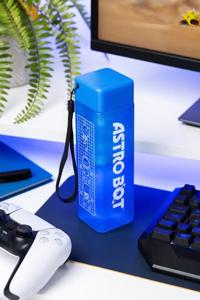 Astro Bot oblikovana steklenica za vodo 500 ml fotografija izdelka
