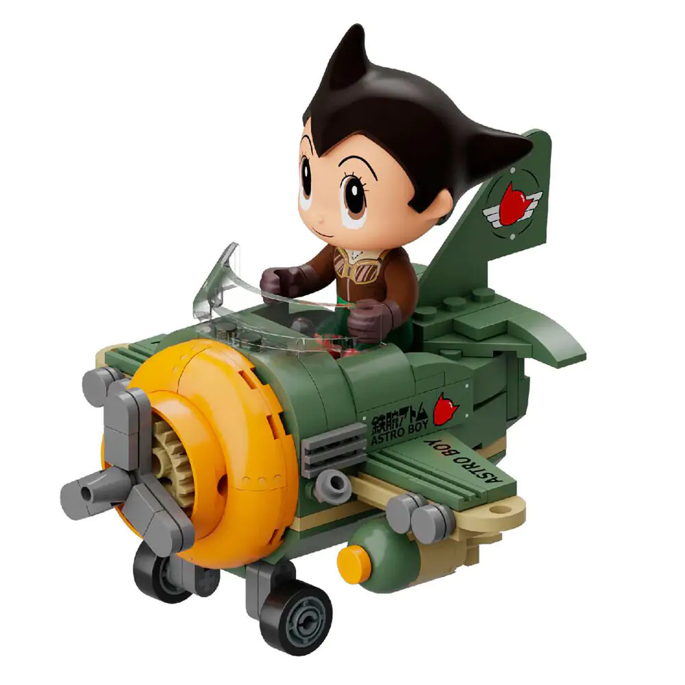 Astro Boy Airplane Astro Boy gradbeni komplet 161 kosov fotografija izdelka