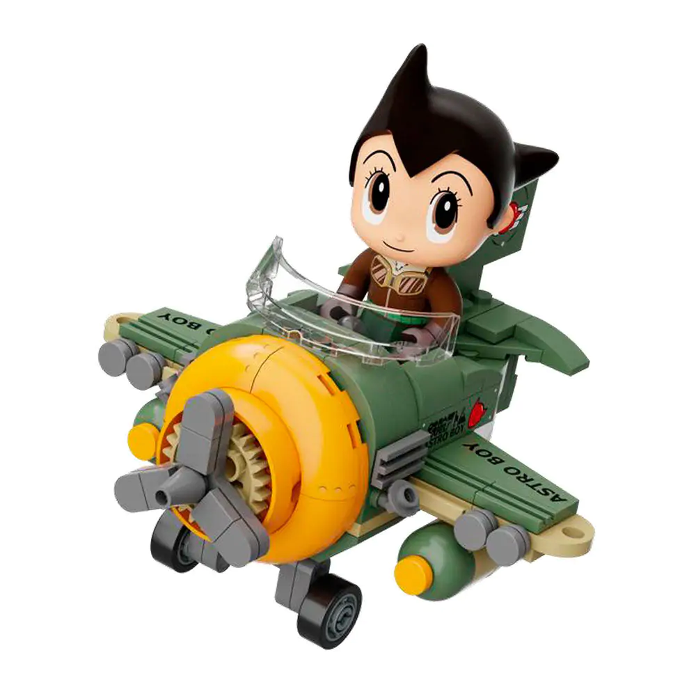 Astro Boy Airplane Astro Boy gradbeni komplet 161 kosov fotografija izdelka