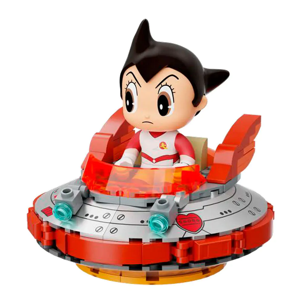 Astro Boy Fantastic Car Astro Boy Komplet za sestavljanje 129 kosov fotografija izdelka