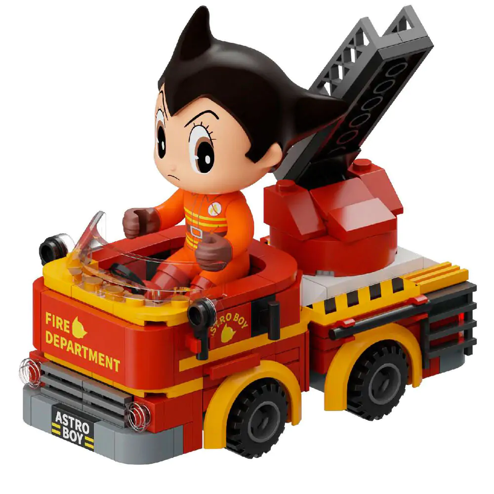 Astro Boy gasilsko vozilo Astro Boy Construction Kit 184 kosov fotografija izdelka