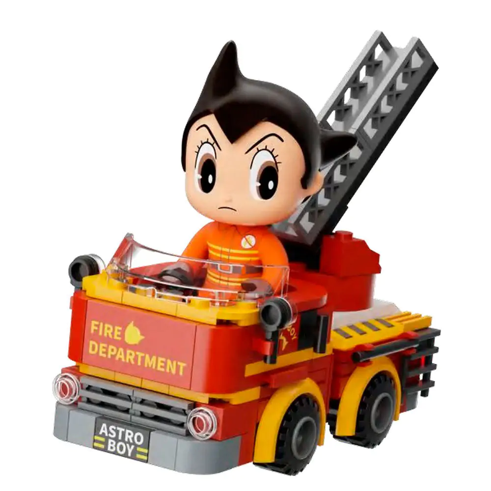 Astro Boy gasilsko vozilo Astro Boy Construction Kit 184 kosov fotografija izdelka