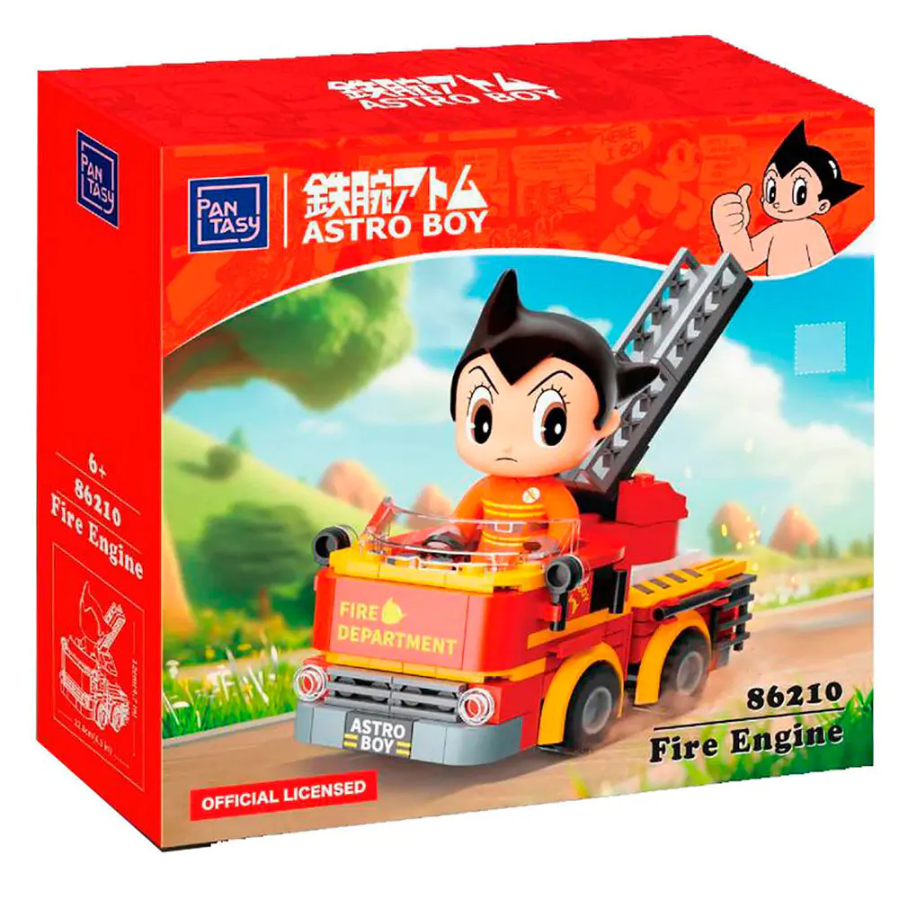 Astro Boy gasilsko vozilo Astro Boy Construction Kit 184 kosov fotografija izdelka