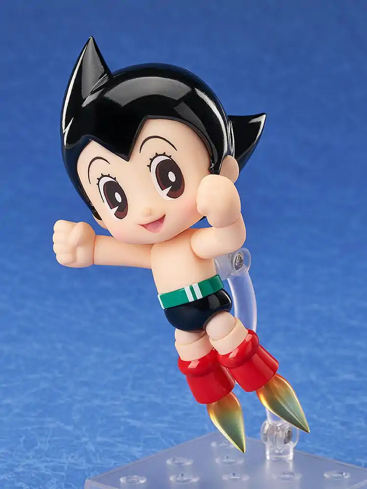 Astro Boy Nendoroid akcijska figura Ruby: različica šolske uniforme 10 cm fotografija izdelka