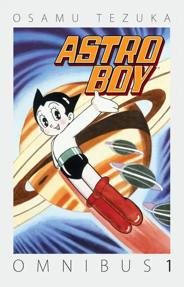 Astro Boy Omnibus manga Astro Boy Zvezek 1 English fotografija izdelka