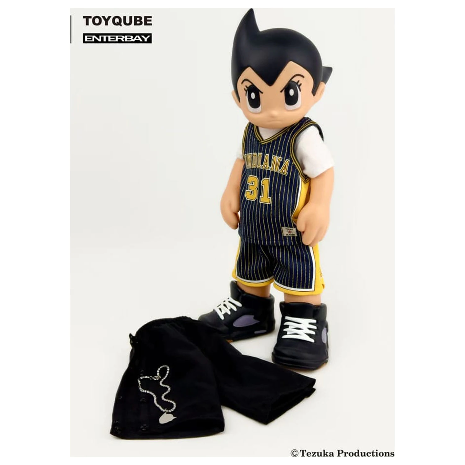 Astro Boy vinilna figura Golden Era 90s Indiana Edition 25 cm fotografija izdelka