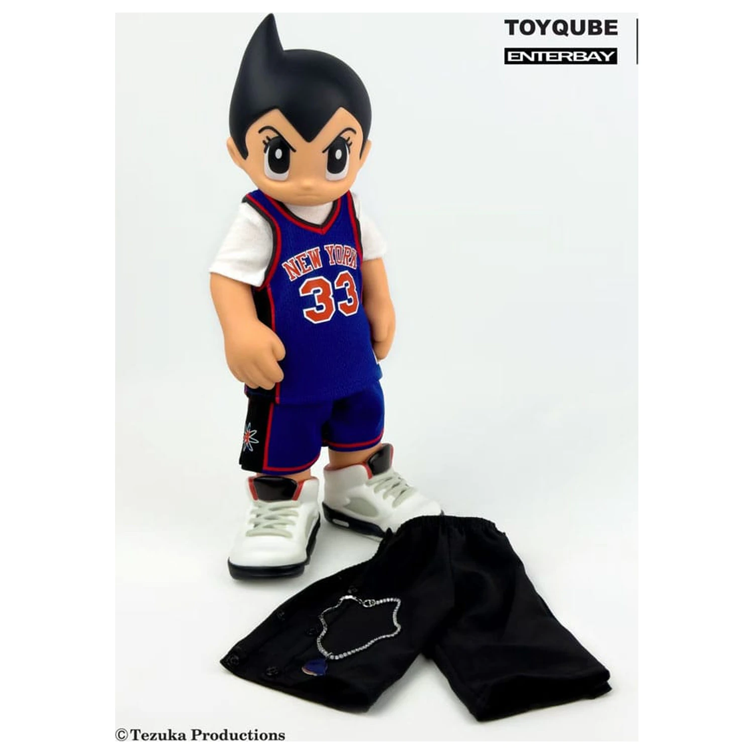 Astro Boy Vinilna figura Golden Era 90s New York Edition 25 cm fotografija izdelka