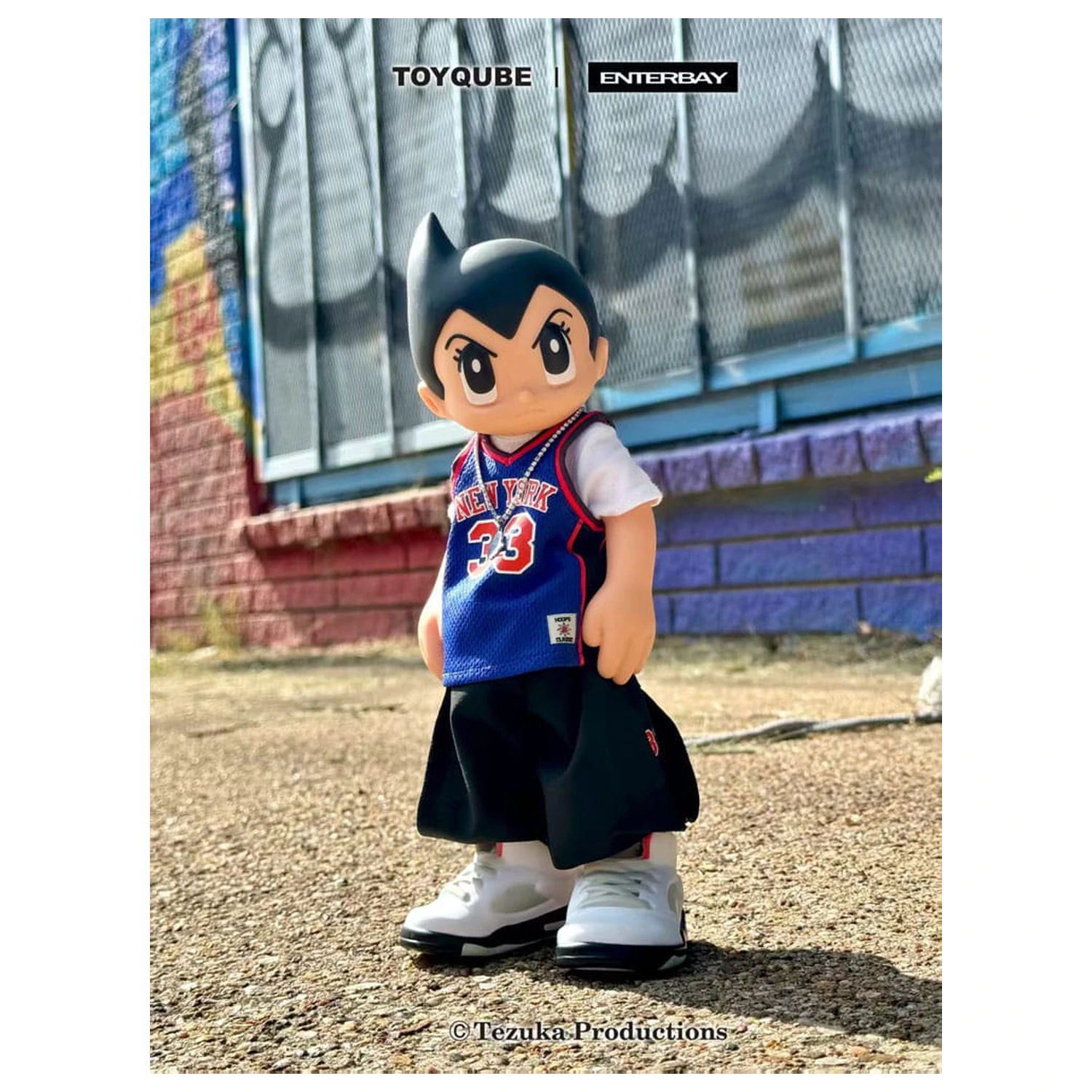 Astro Boy Vinilna figura Golden Era 90s New York Edition 25 cm fotografija izdelka