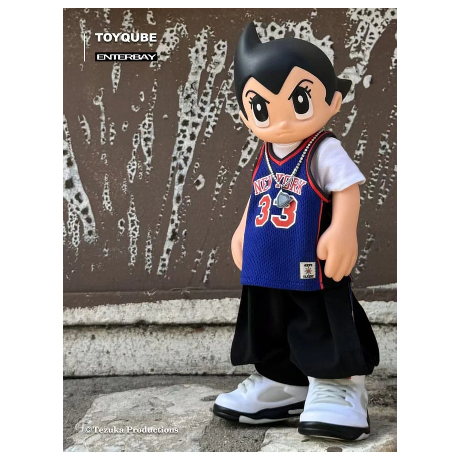 Astro Boy Vinilna figura Golden Era 90s New York Edition 25 cm fotografija izdelka