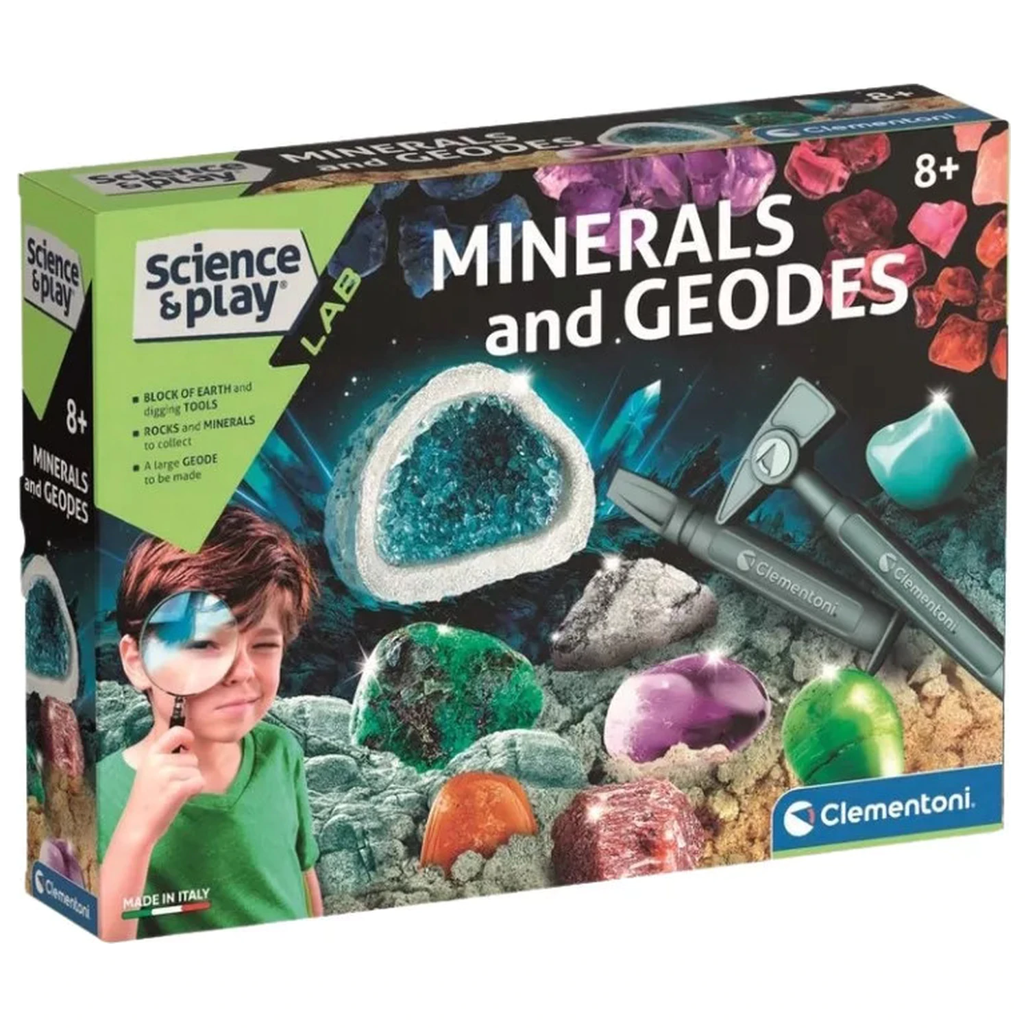 Izobraževalni set Minerali in Geode Science fotografija izdelka