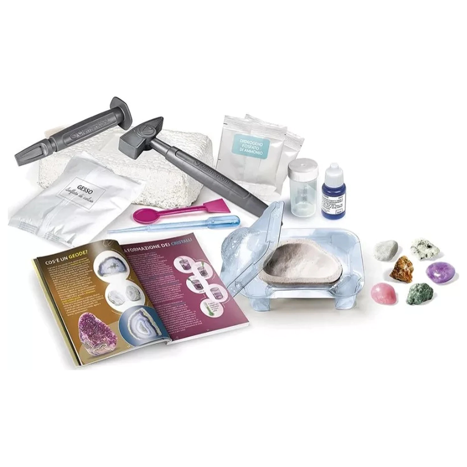 Izobraževalni set Minerali in Geode Science fotografija izdelka