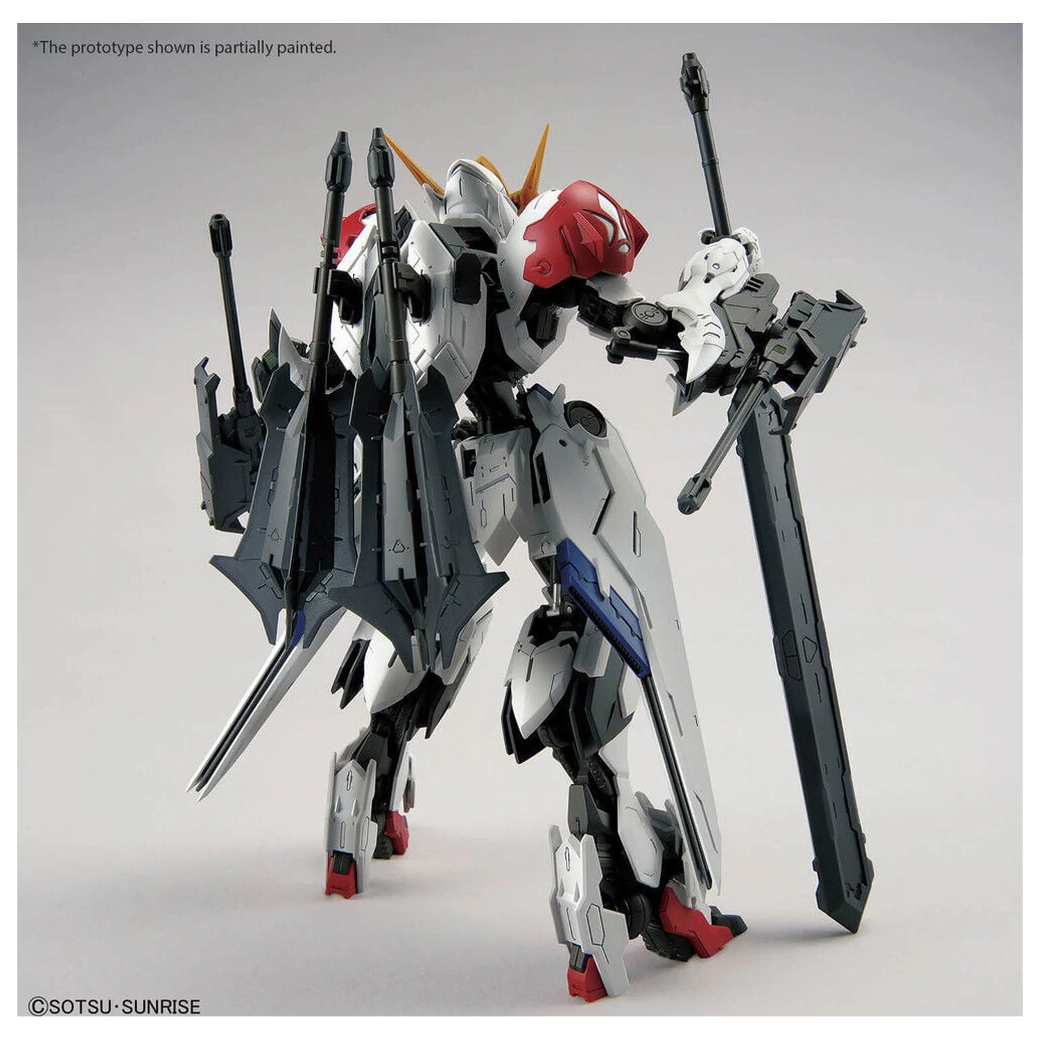 ASW-G-08 Gundam Barbatos Lupus Model komplet MG 1/100 fotografija izdelka