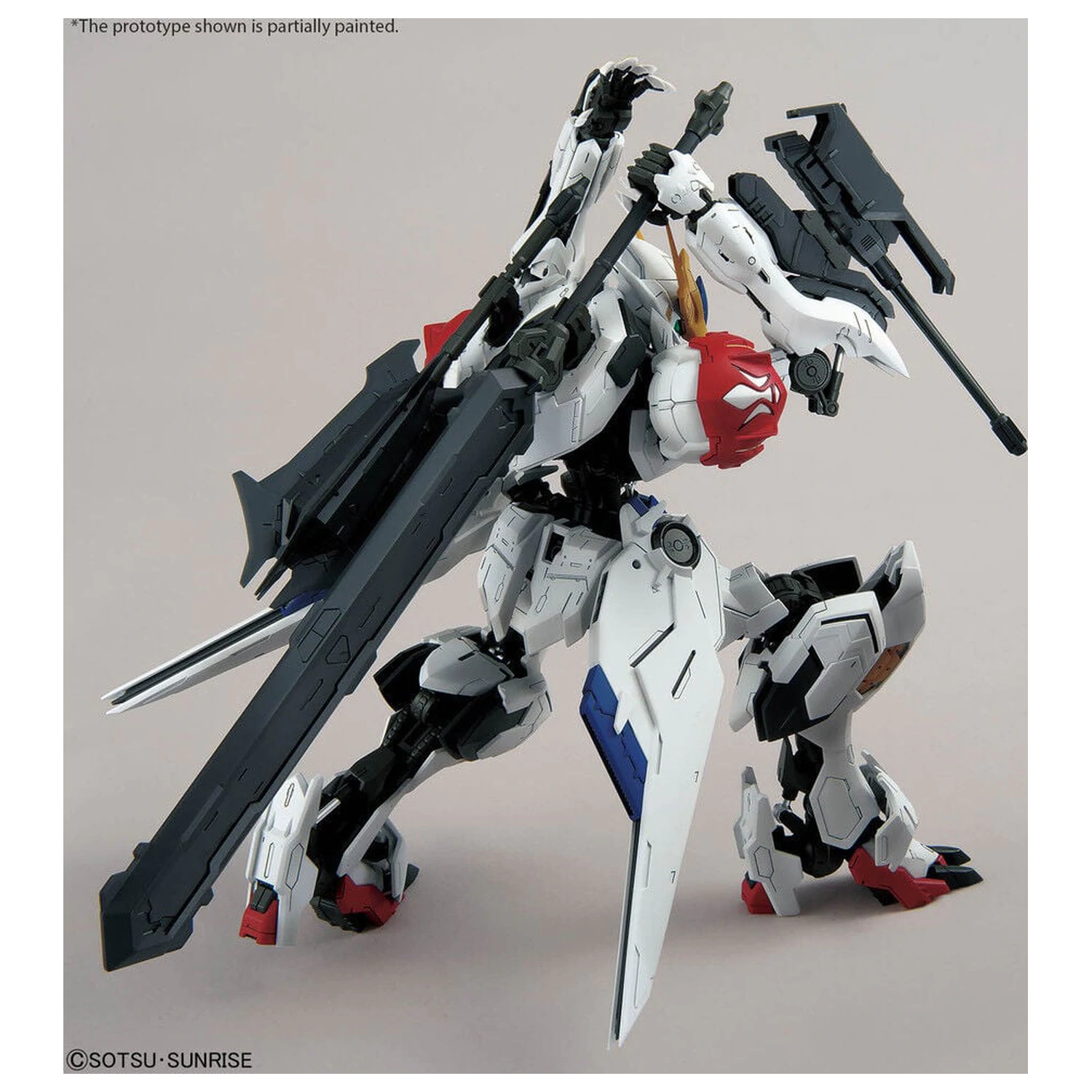 ASW-G-08 Gundam Barbatos Lupus Model komplet MG 1/100 fotografija izdelka
