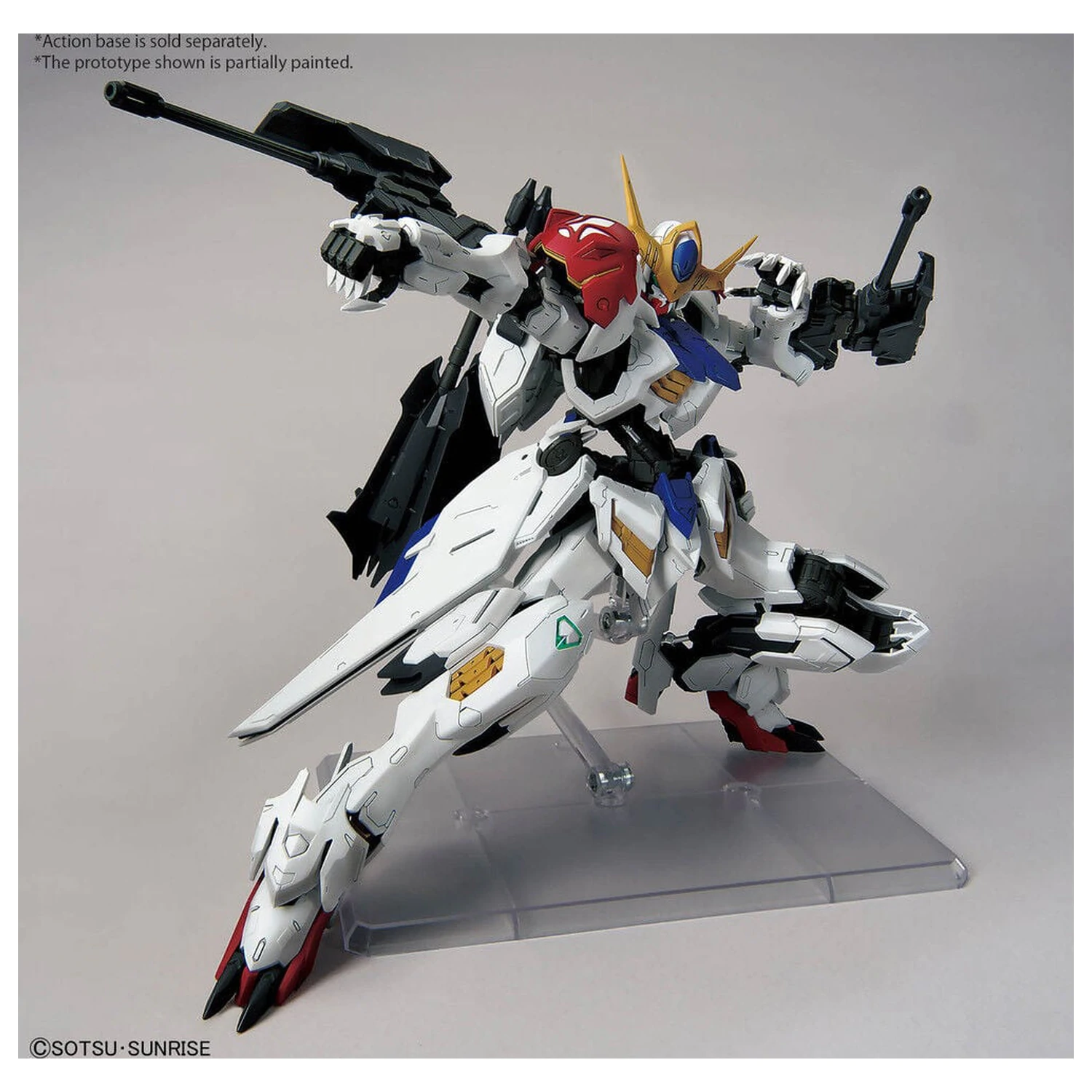 ASW-G-08 Gundam Barbatos Lupus Model komplet MG 1/100 fotografija izdelka