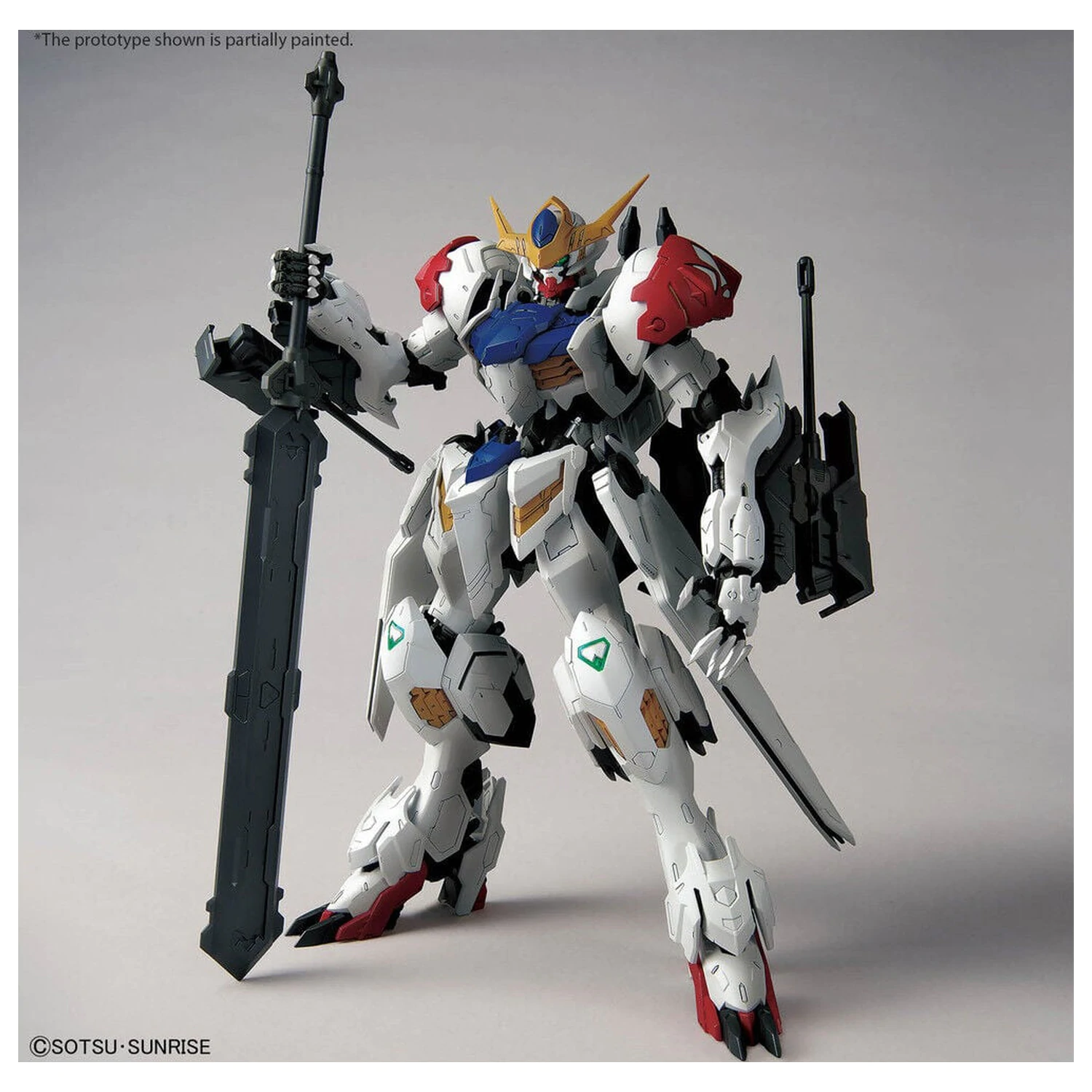 ASW-G-08 Gundam Barbatos Lupus Model komplet MG 1/100 fotografija izdelka