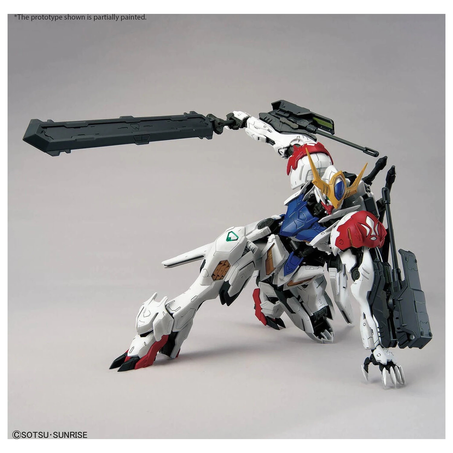 ASW-G-08 Gundam Barbatos Lupus Model komplet MG 1/100 fotografija izdelka