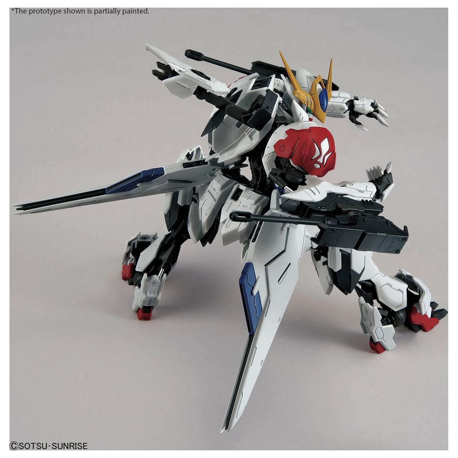 ASW-G-08 Gundam Barbatos Lupus Model komplet MG 1/100 fotografija izdelka