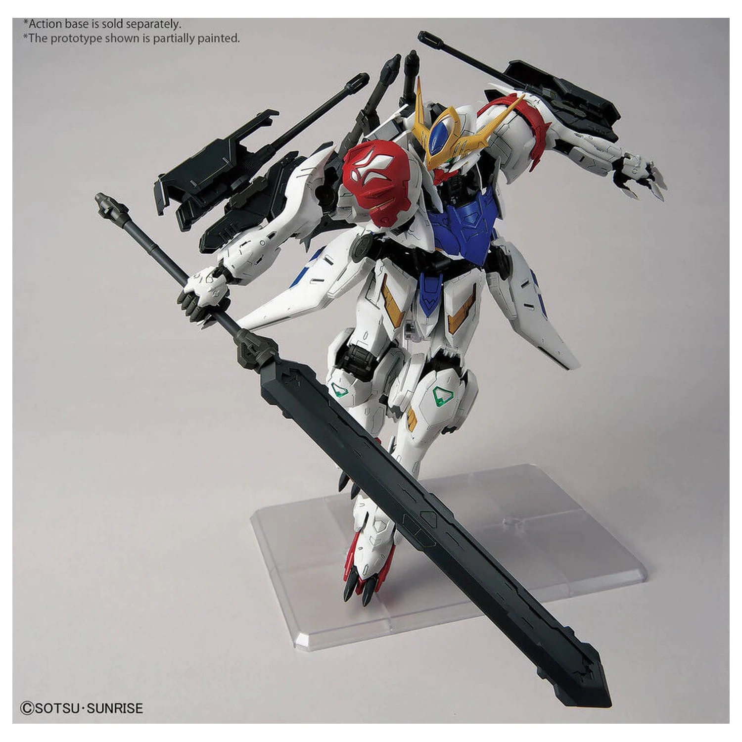 ASW-G-08 Gundam Barbatos Lupus Model komplet MG 1/100 fotografija izdelka