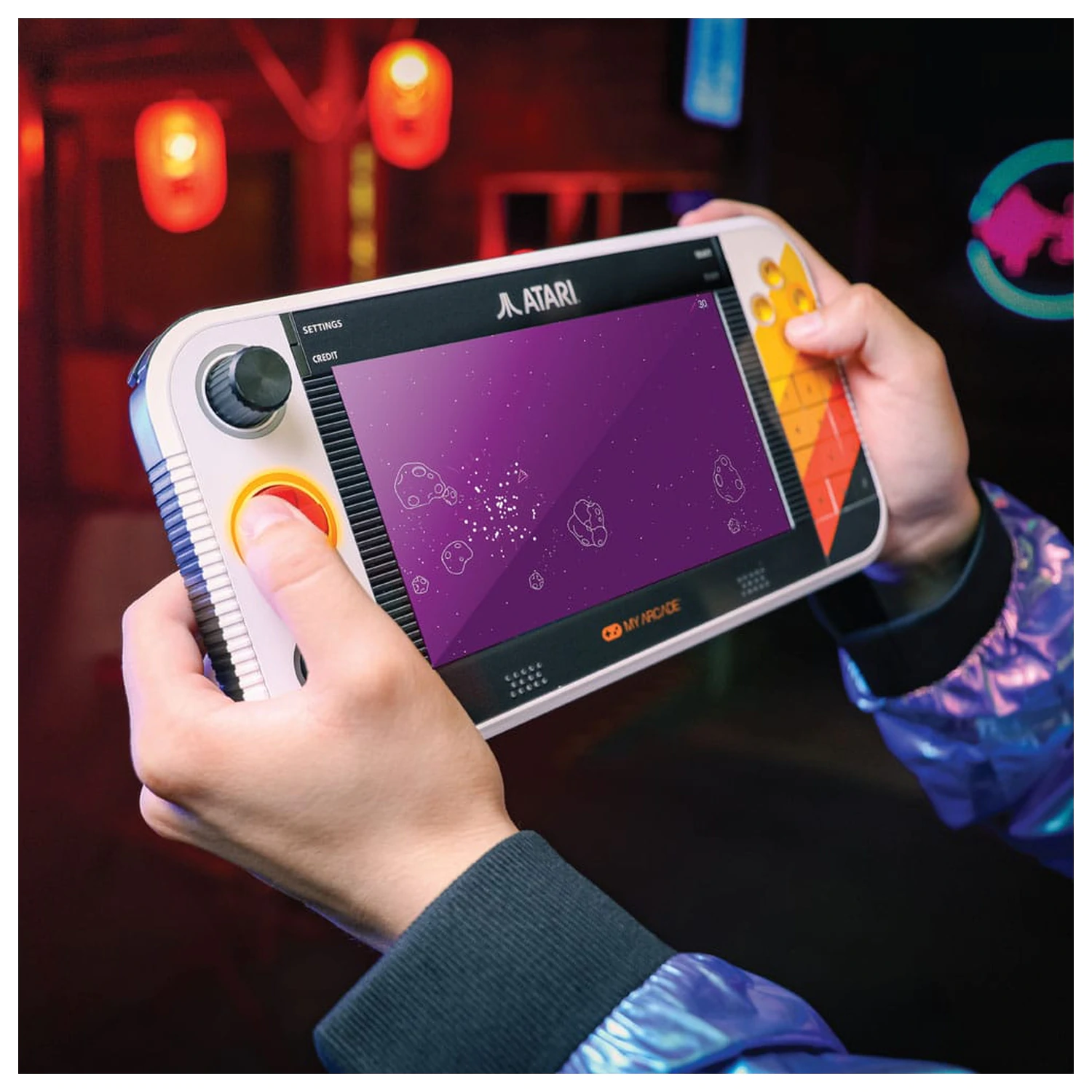 Atari Prenosni Igralni Sistem Gamestation Go fotografija izdelka