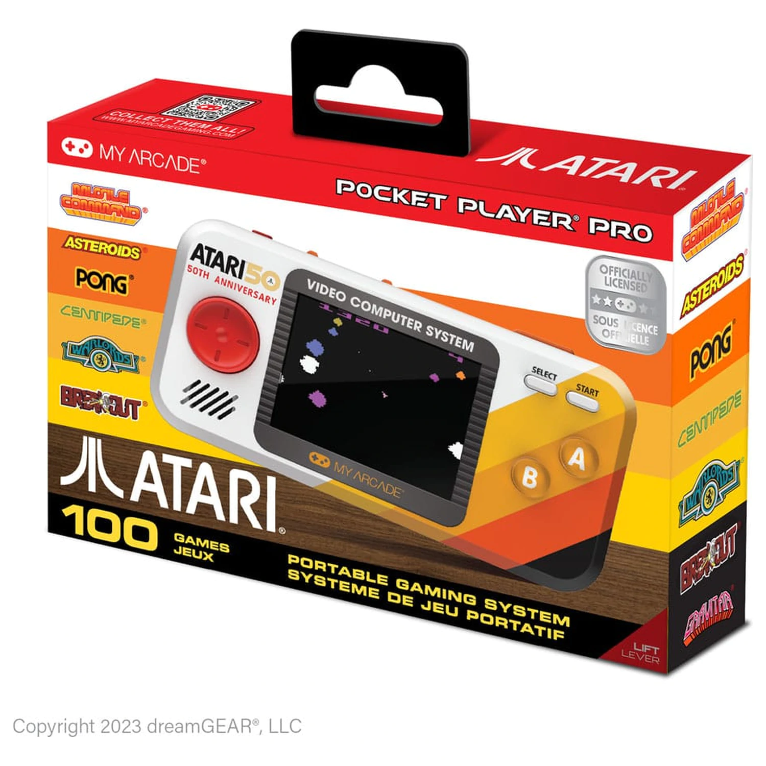 Atari Prenosni Igralni Sistem Žepni Igralnik Pro fotografija izdelka