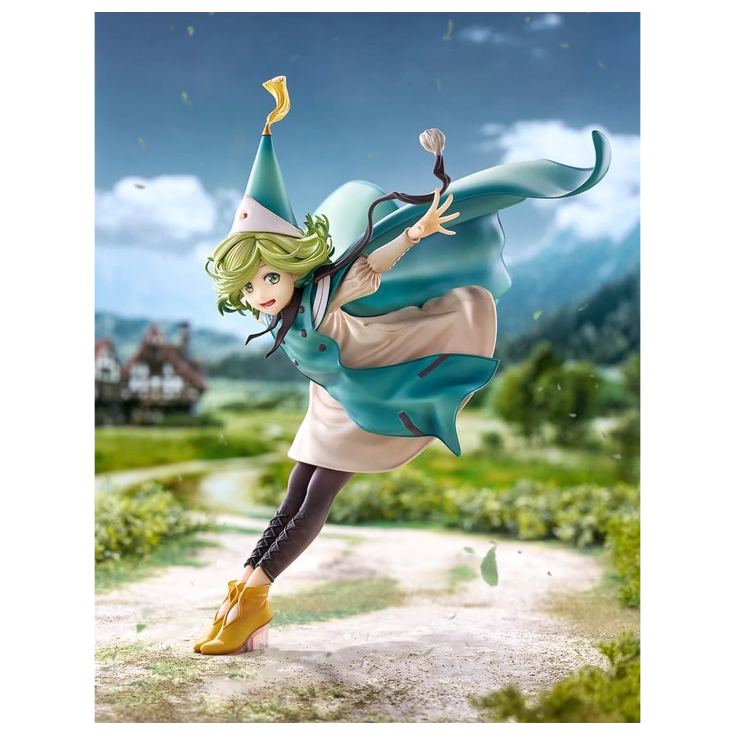 Atelje čarovniškega klobuka PVC figura 1/6 Coco 25 cm (ponovna izdaja) fotografija izdelka