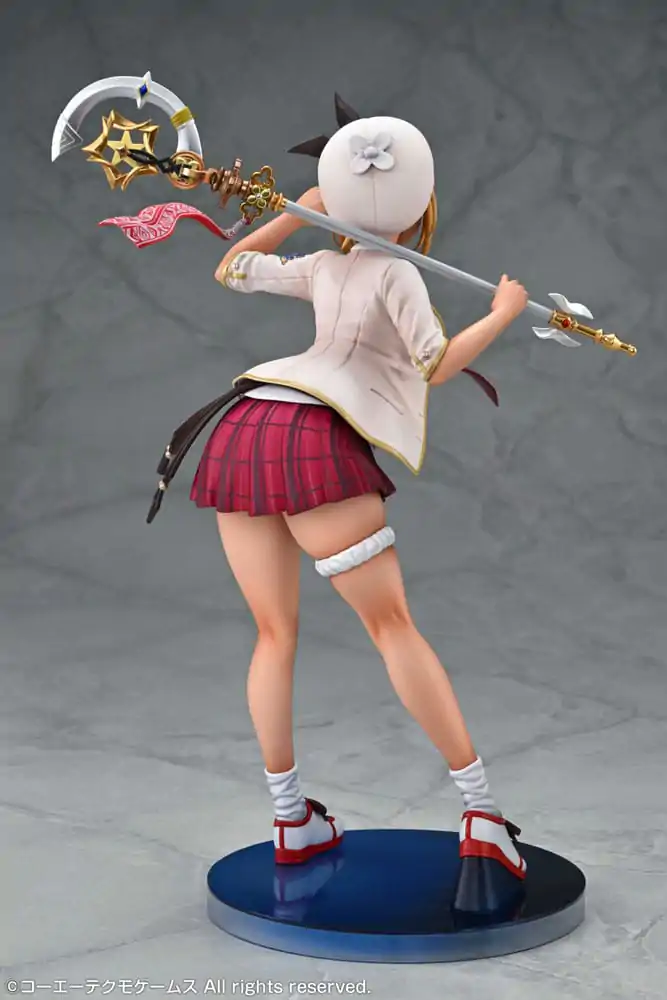 Atelier Resleriana: Forgotten Alchemy and the Polar Night Liberator PVC Kip 1/7 Ryza: Resleriana Academy Ver. 25 cm fotografija izdelka