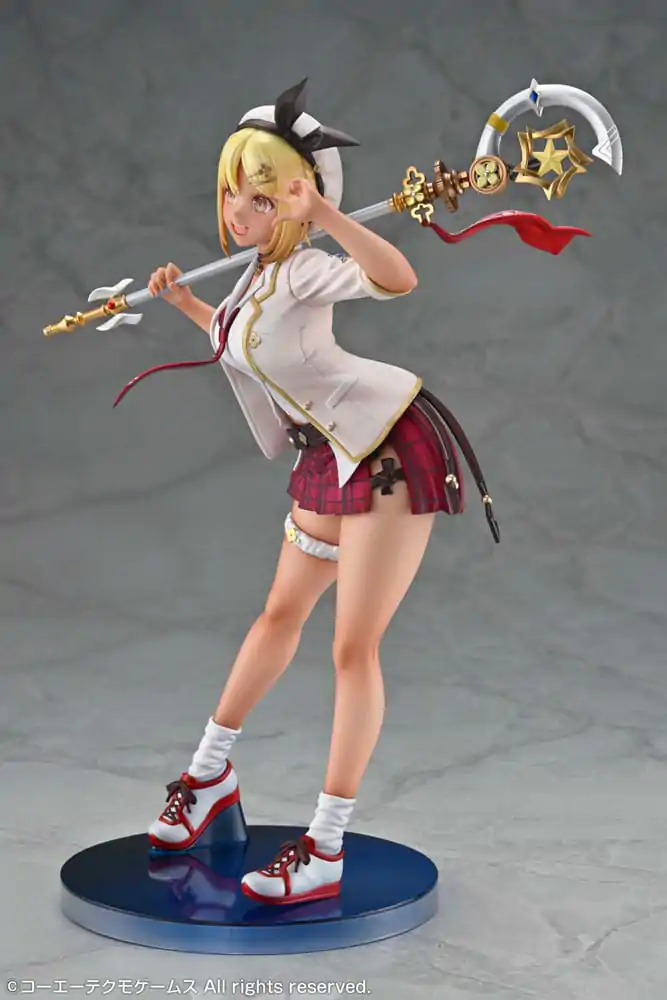 Atelier Resleriana: Forgotten Alchemy and the Polar Night Liberator PVC Kip 1/7 Ryza: Resleriana Academy Ver. 25 cm fotografija izdelka
