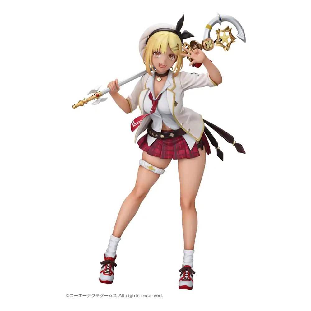 Atelier Resleriana: Forgotten Alchemy and the Polar Night Liberator PVC Kip 1/7 Ryza: Resleriana Academy Ver. 25 cm fotografija izdelka