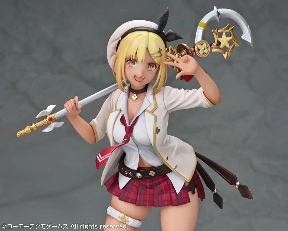 Atelier Resleriana: Forgotten Alchemy and the Polar Night Liberator PVC Kip 1/7 Ryza: Resleriana Academy Ver. 25 cm fotografija izdelka