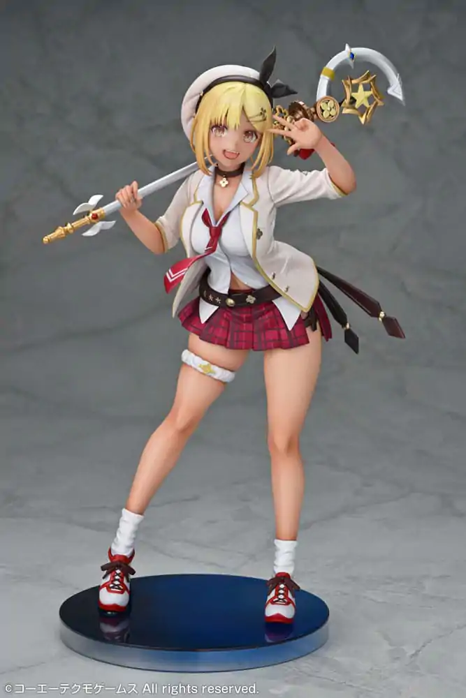 Atelier Resleriana: Forgotten Alchemy and the Polar Night Liberator PVC Kip 1/7 Ryza: Resleriana Academy Ver. 25 cm fotografija izdelka