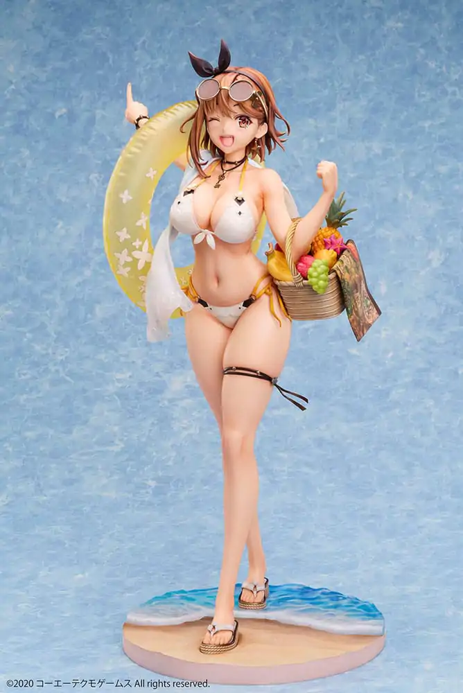 Atelier Ryza 2: Lost Legends & the Secret Fairy PVC Kip 1/4 Reisalin Stout Swimsuit Ver. 45 cm fotografija izdelka