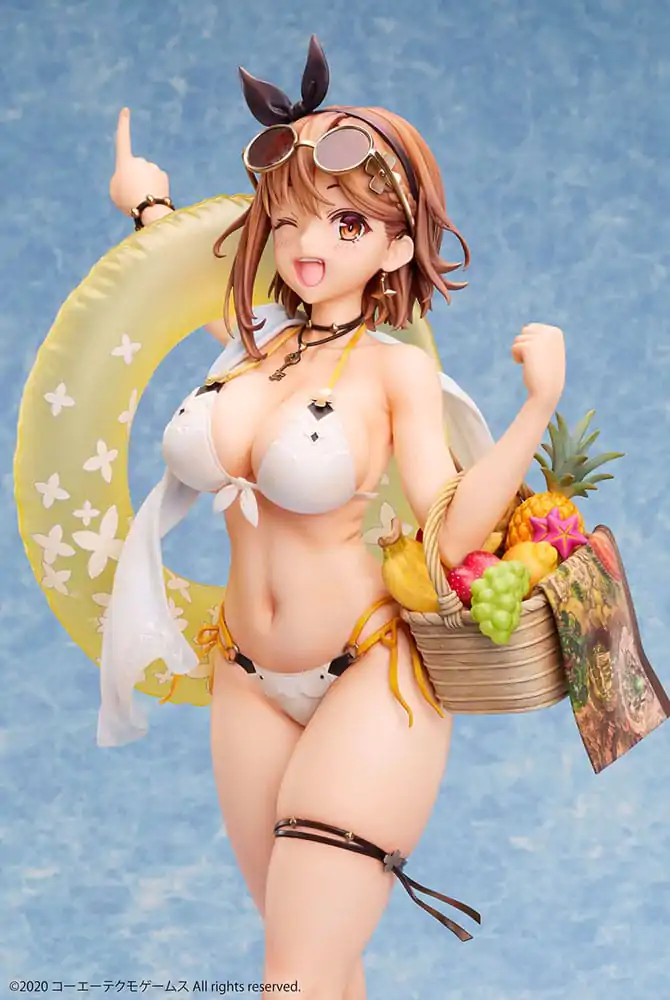 Atelier Ryza 2: Lost Legends & the Secret Fairy PVC Kip 1/4 Reisalin Stout Swimsuit Ver. 45 cm fotografija izdelka