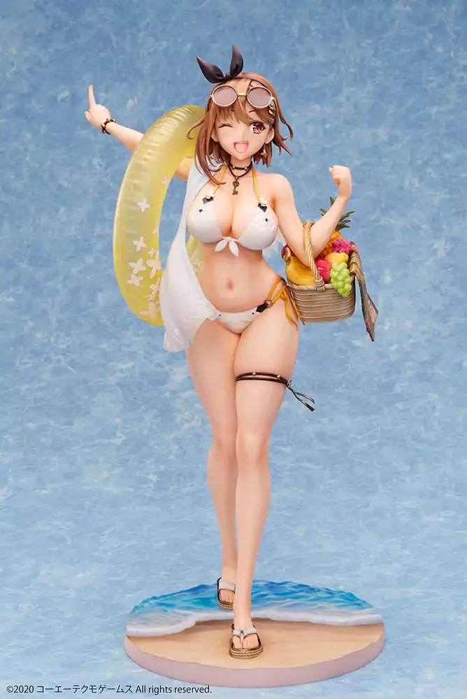 Atelier Ryza 2: Lost Legends & the Secret Fairy PVC Kip 1/4 Reisalin Stout Swimsuit Ver. 45 cm fotografija izdelka