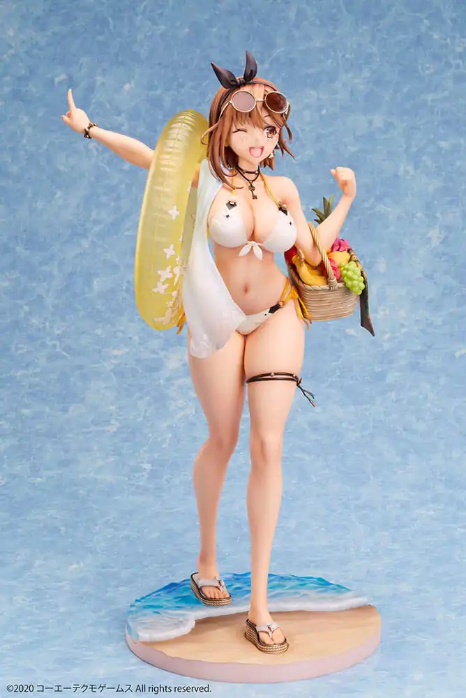 Atelier Ryza 2: Lost Legends & the Secret Fairy PVC Kip 1/4 Reisalin Stout Swimsuit Ver. 45 cm fotografija izdelka