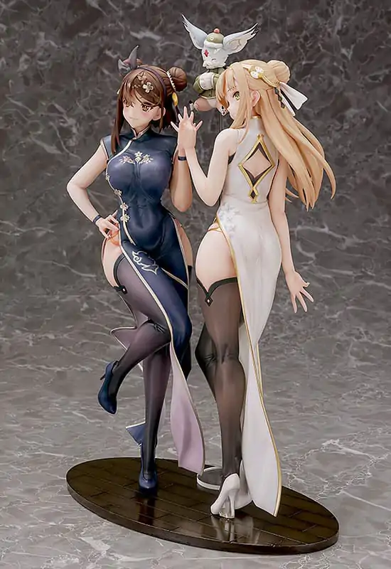 Atelier Ryza 2: Lost Legends & the Secret Fairy PVC Kip 1/6 Ryza & Klaudia: Chinese Dress Ver. 28 cm fotografija izdelka