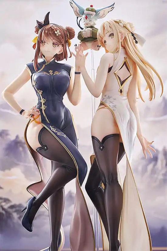 Atelier Ryza 2: Lost Legends & the Secret Fairy PVC Kip 1/6 Ryza & Klaudia: Chinese Dress Ver. 28 cm fotografija izdelka