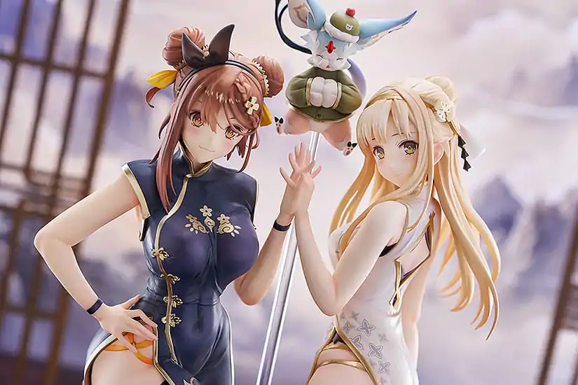 Atelier Ryza 2: Lost Legends & the Secret Fairy PVC Kip 1/6 Ryza & Klaudia: Chinese Dress Ver. 28 cm fotografija izdelka