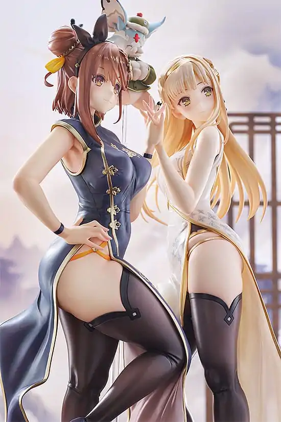 Atelier Ryza 2: Lost Legends & the Secret Fairy PVC Kip 1/6 Ryza & Klaudia: Chinese Dress Ver. 28 cm fotografija izdelka