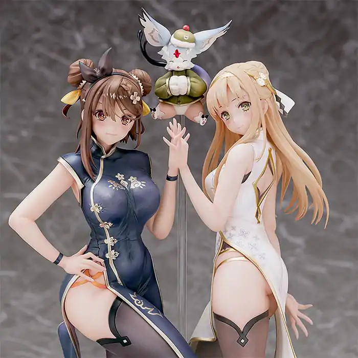 Atelier Ryza 2: Lost Legends & the Secret Fairy PVC Kip 1/6 Ryza & Klaudia: Chinese Dress Ver. 28 cm fotografija izdelka