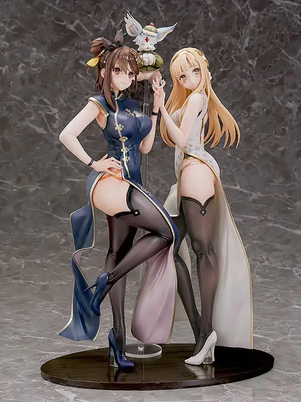 Atelier Ryza 2: Lost Legends & the Secret Fairy PVC Kip 1/6 Ryza & Klaudia: Chinese Dress Ver. 28 cm fotografija izdelka