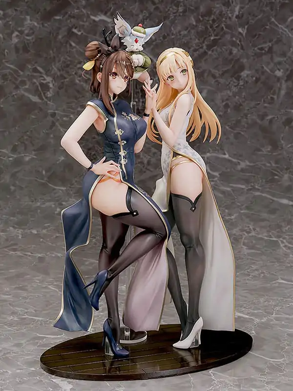 Atelier Ryza 2: Lost Legends & the Secret Fairy PVC Kip 1/6 Ryza & Klaudia: Chinese Dress Ver. 28 cm fotografija izdelka