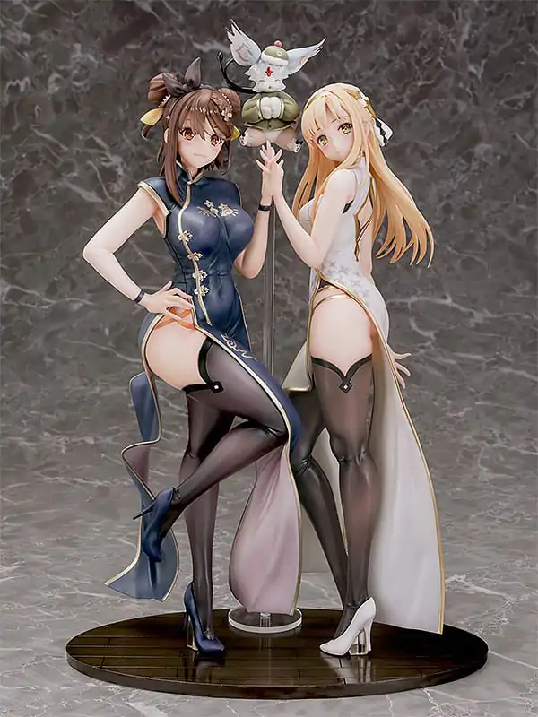 Atelier Ryza 2: Lost Legends & the Secret Fairy PVC Kip 1/6 Ryza & Klaudia: Chinese Dress Ver. 28 cm fotografija izdelka