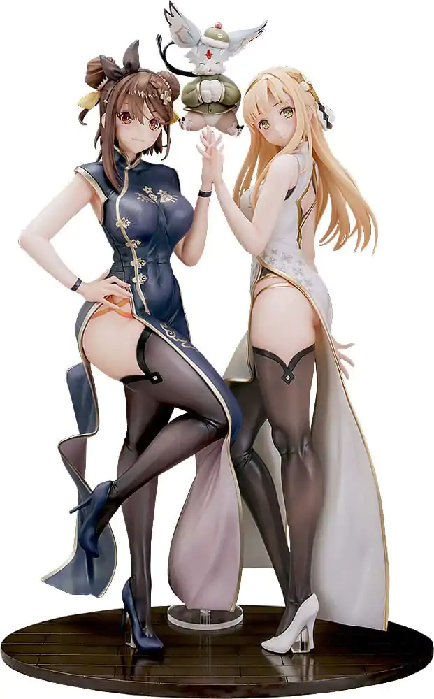 Atelier Ryza 2: Lost Legends & the Secret Fairy PVC Kip 1/6 Ryza & Klaudia: Chinese Dress Ver. 28 cm fotografija izdelka
