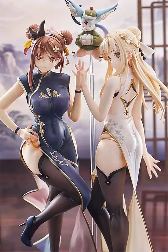 Atelier Ryza 2: Lost Legends & the Secret Fairy PVC Kip 1/6 Ryza & Klaudia: Chinese Dress Ver. 28 cm fotografija izdelka