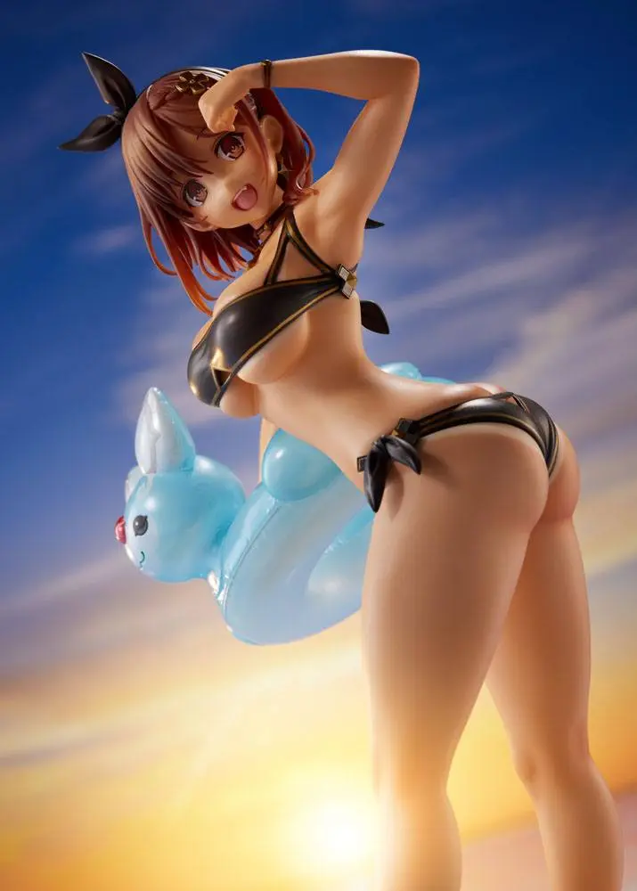 Atelier Ryza 2 Lost Legends & The Secret Fairy PVC Kip 1/6 Ryza Black Swimwear Tanned Ver. 27 cm fotografija izdelka