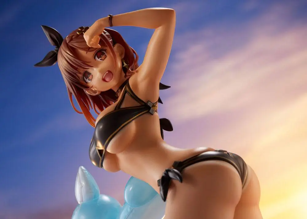 Atelier Ryza 2 Lost Legends & The Secret Fairy PVC Kip 1/6 Ryza Black Swimwear Tanned Ver. 27 cm fotografija izdelka