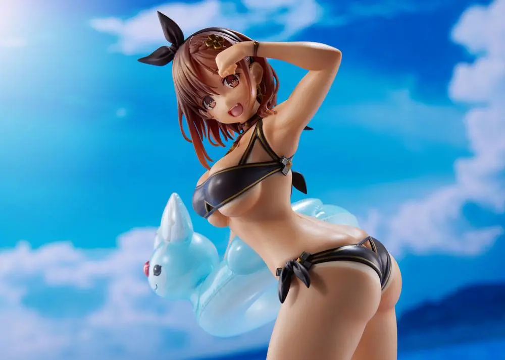 Atelier Ryza 2 Lost Legends & The Secret Fairy PVC Kip 1/6 Ryza Black Swimwear Tanned Ver. 27 cm fotografija izdelka